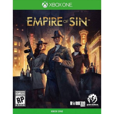 Empire of Sin Издание первого дня [Xbox One, Series X, русские субтитры]